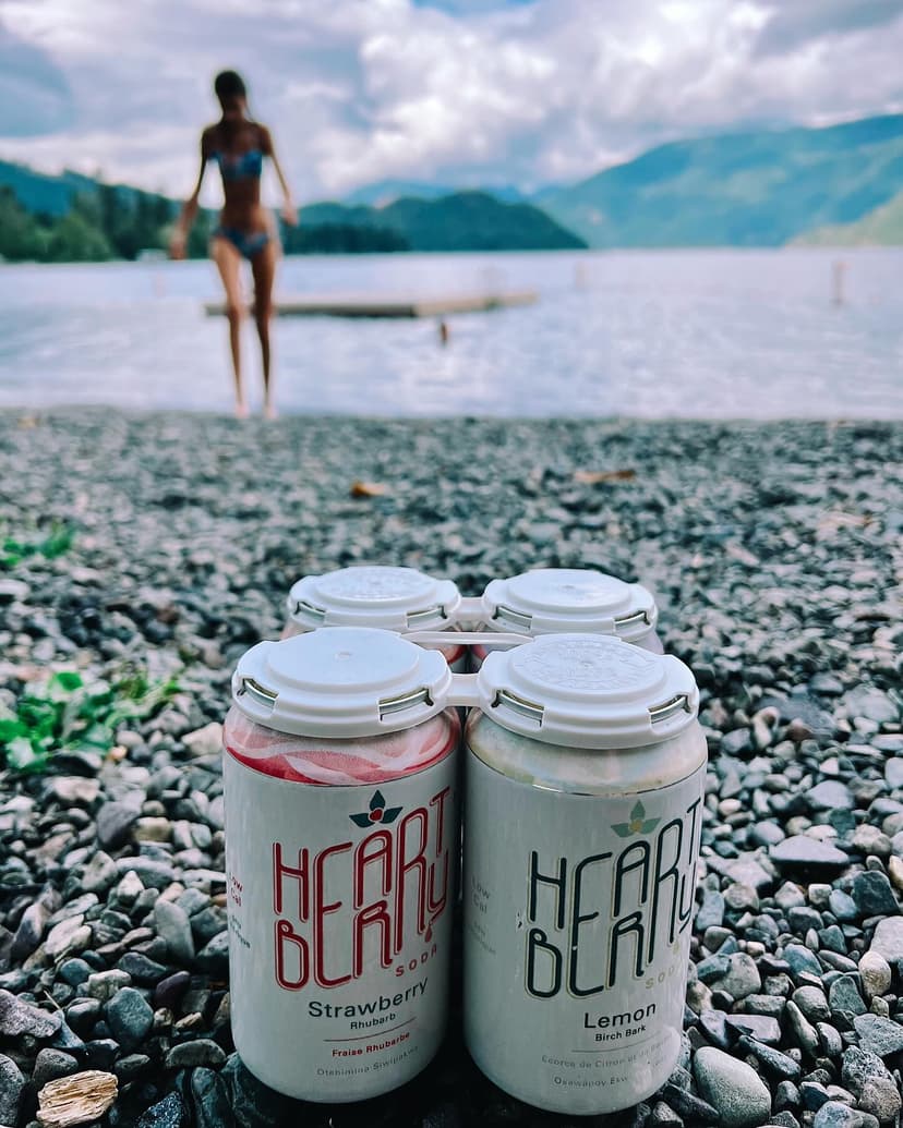 Heartberry Soda