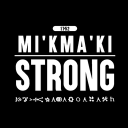 Mi’kma’ki Strong logo